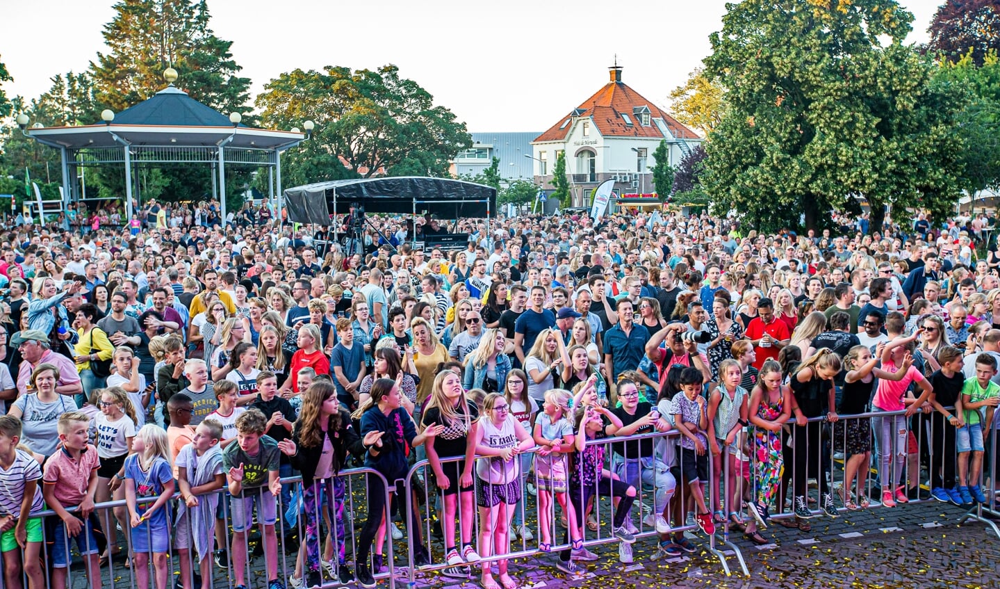 SLIEDRECHT , 28-6-2019 , Baggerfestival 2019