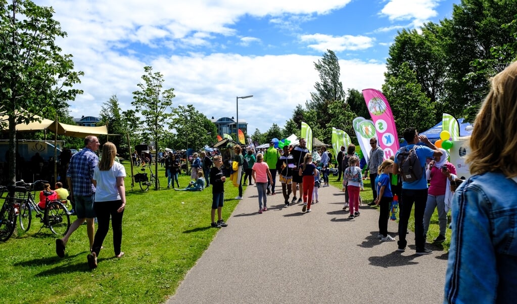 Een beeld van de sportfair van 2019.