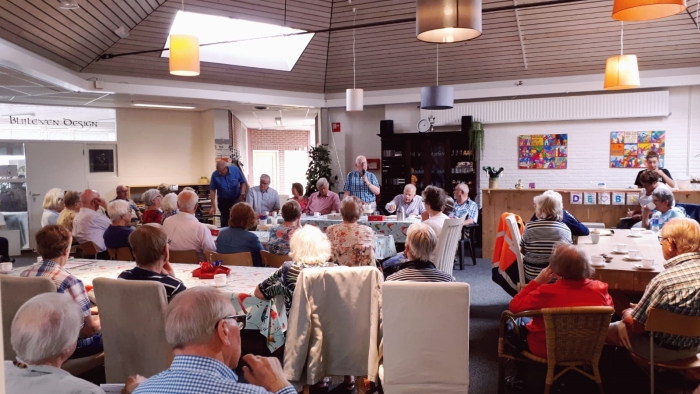 Bijeenkomst van de seniorenbonden