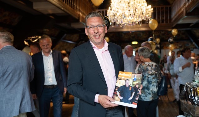 Voor de visondernemer was een groot Surprise Feest georganiseerd.