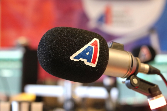 Microfoon A1 Radio