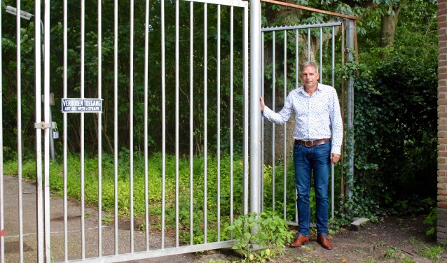 Jack Brandsen, wiens woning aan kampeerterrein Waterloo grenst, over de plannen: ,,Hoe kunnen twintig Tiny Houses nou goed zijn voor de natuur?''