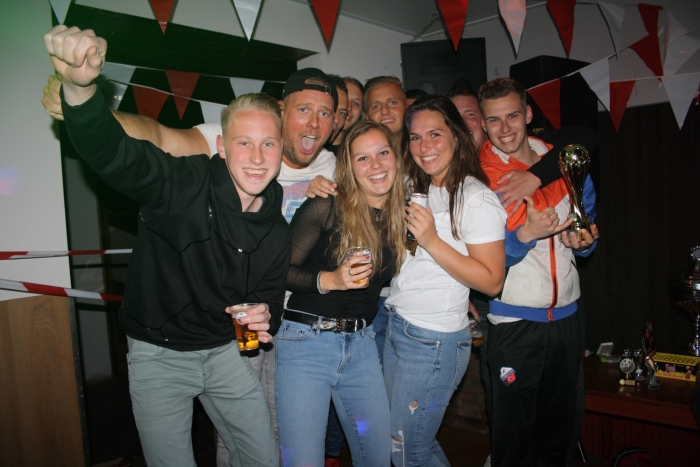 Winnaars van Gezelligheidstoernooi '19 FC Linksbuitenadem