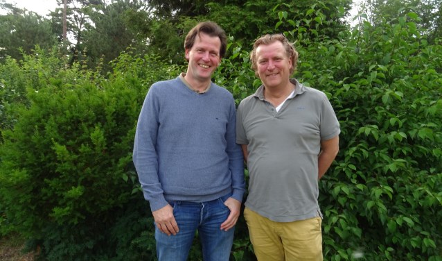 Jeroen Beumer en Erwin Hollestelle maken zich hard voor de duurzaamheid van de regio.