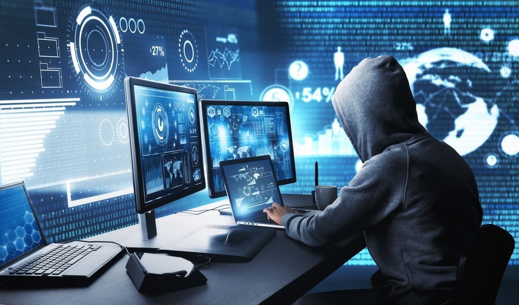 In Haarlem en omgeving zijn er relatief veel slachtoffer van cybercrime-criminaliteit.