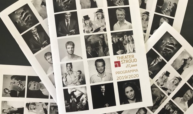De nieuwe theatergids van Theater Stroud is huis-aan-huis verspreid.