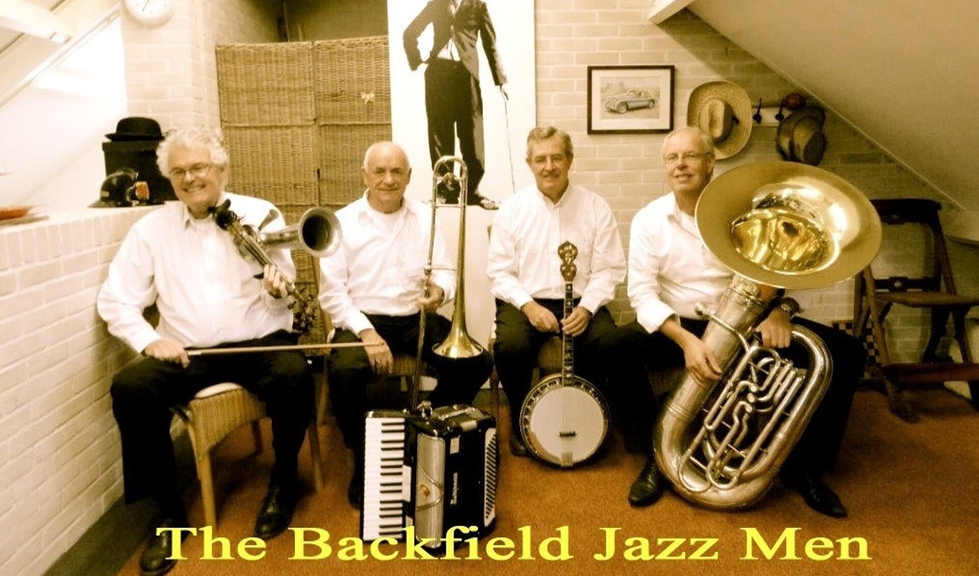 The Backfield Jazz Men