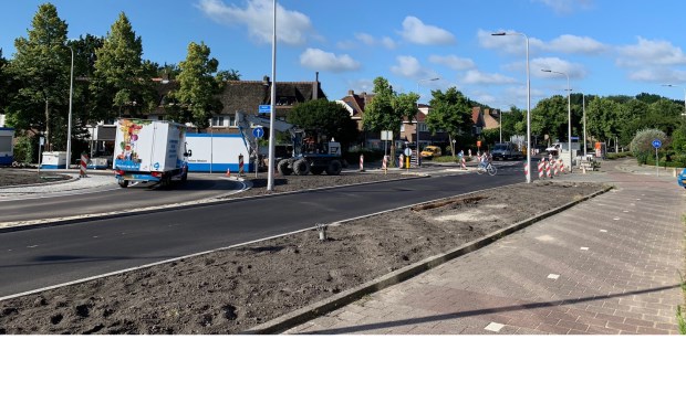 Het nieuwe Keizer Karelplein krijgt steeds meer vorm.