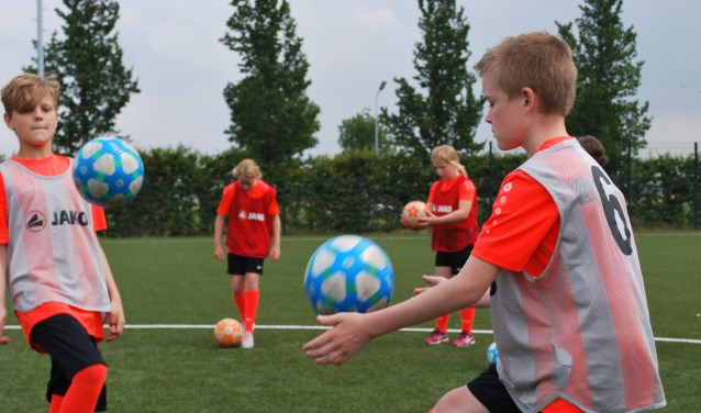 Kinderen beleven veel plezier tijdens Voetbalvierdaagse 2019