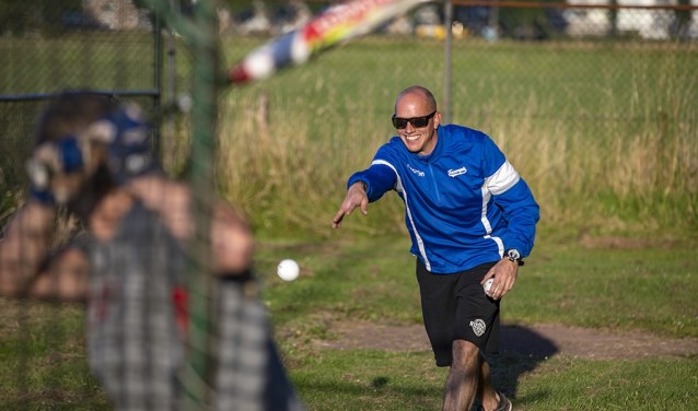 Stefan Vessies is de nieuwe hoofdcoach van Golden League-team Terrasvogels.