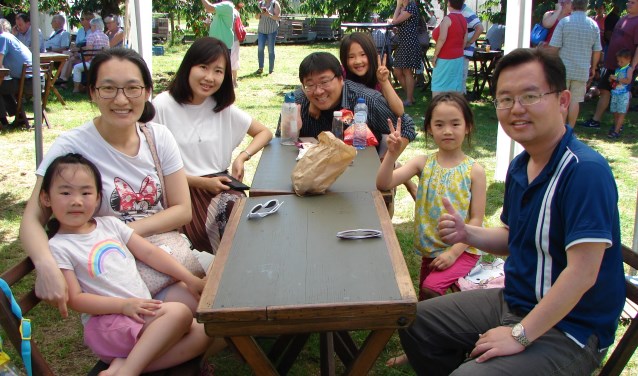 Familie Kun Chi Tsai uit Taiwan