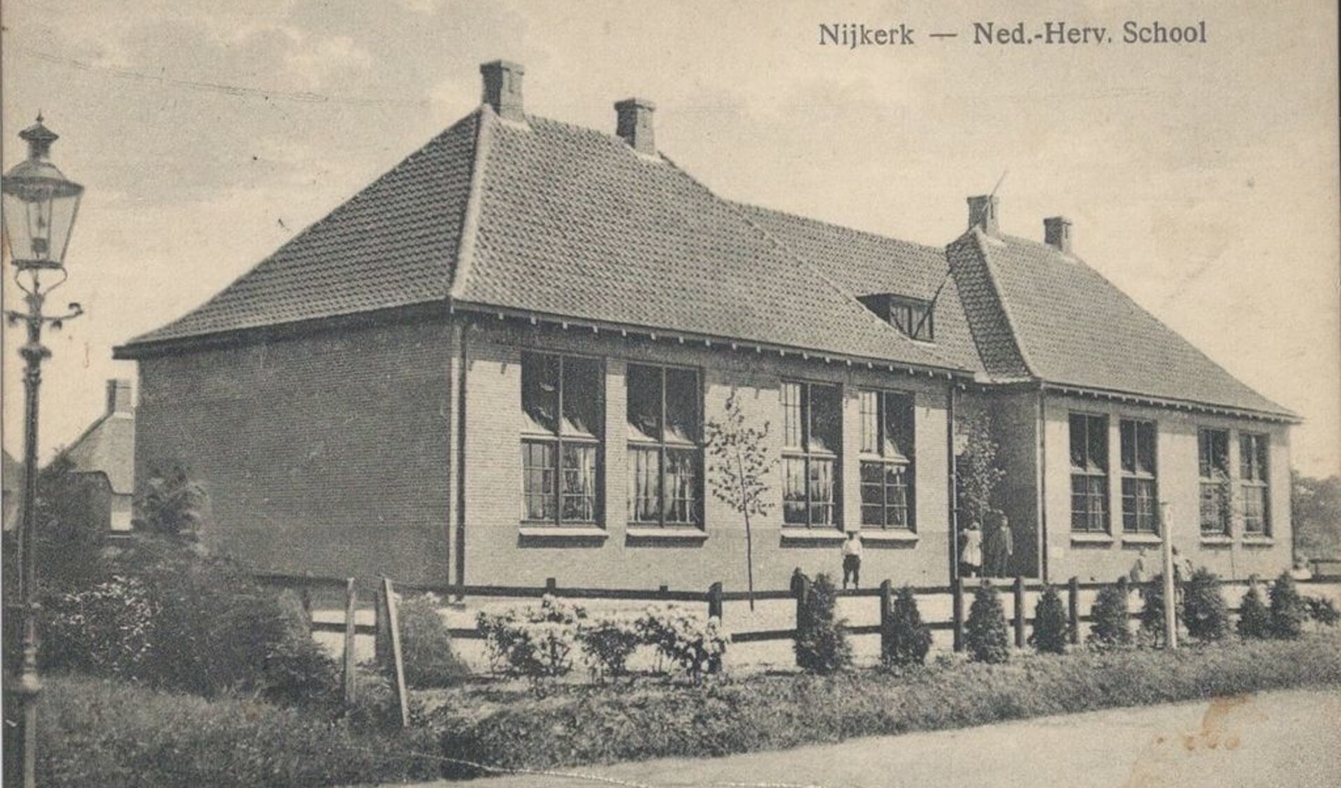 De Eben Haezershool was de eerste school die in 1919 werd opgericht.