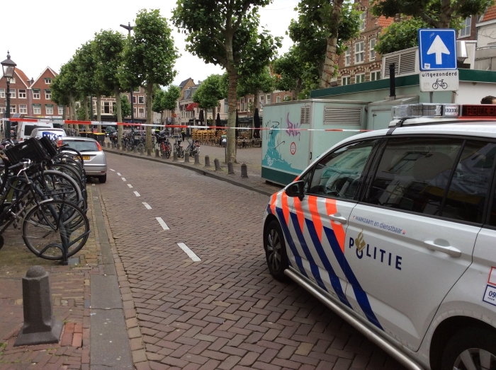 Handgranaat Botermarkt.