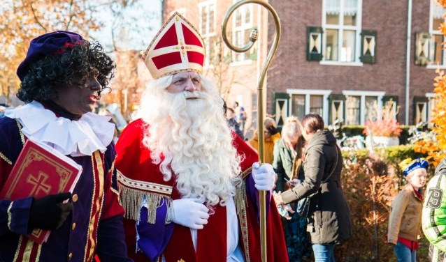 Sinterklaas bezocht vorig jaar december Wopudenberg.
