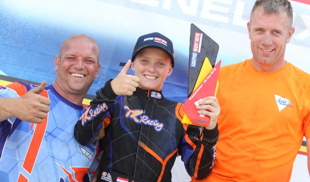Karter Milan Kok wint X30 Cadet-klasse in Benelux-kampioenschap