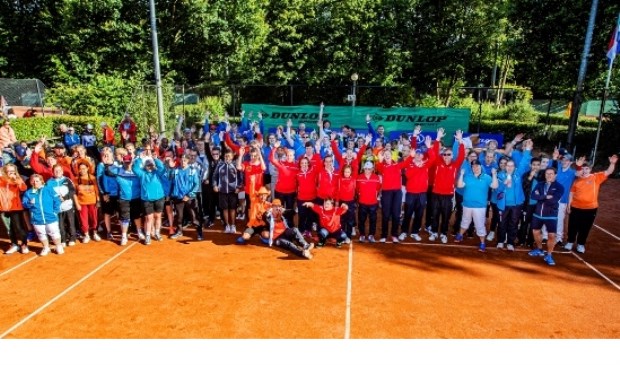NK G-Tennis groot feest voor G-tennissers TC Atalanta