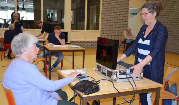 De vitaliteitstest in Cothen