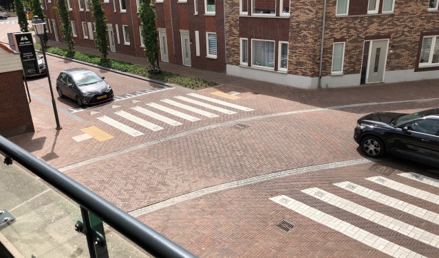 Het kruispunt.