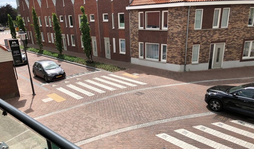 Het kruispunt.