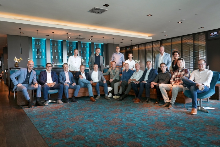 deelnemers aan de MKB Business Versneller
