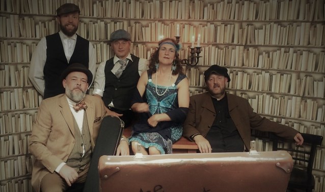 The Albert Mooneys brengt een goede mix van humor en swingende muziek.