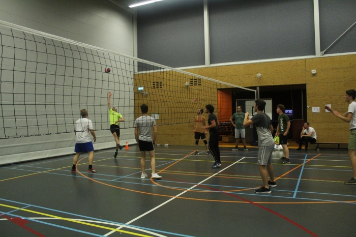 Volleybaltoernooi SGPJ Merwestreek
