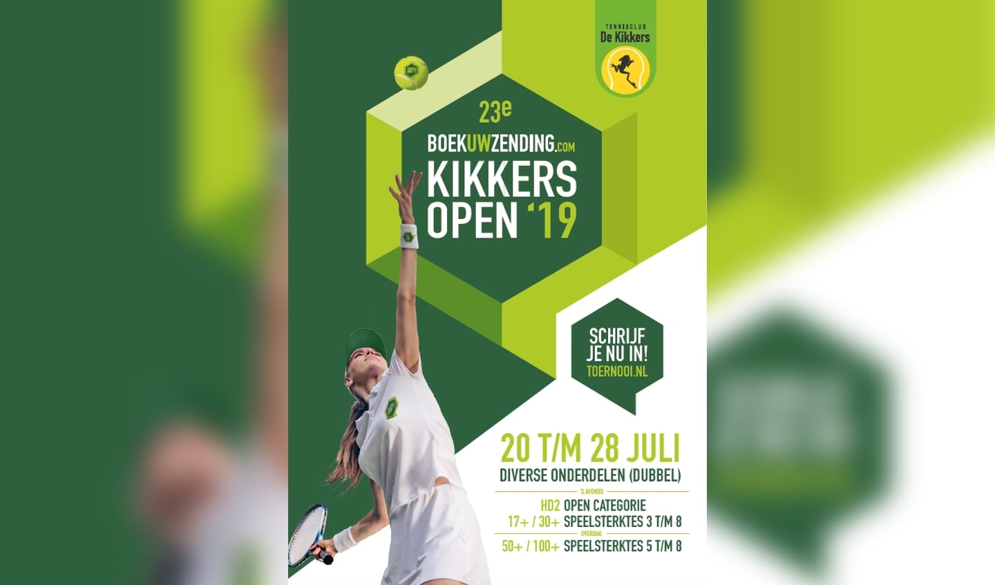 Kikkers Open 2019