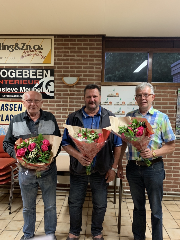 G. Doppenberg, K. v/d Broek en H.J Ligtermoet