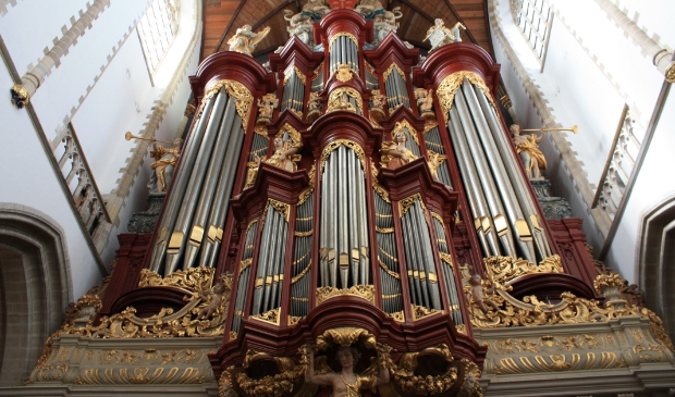 <p>Müllerorgel Haarlem</p>