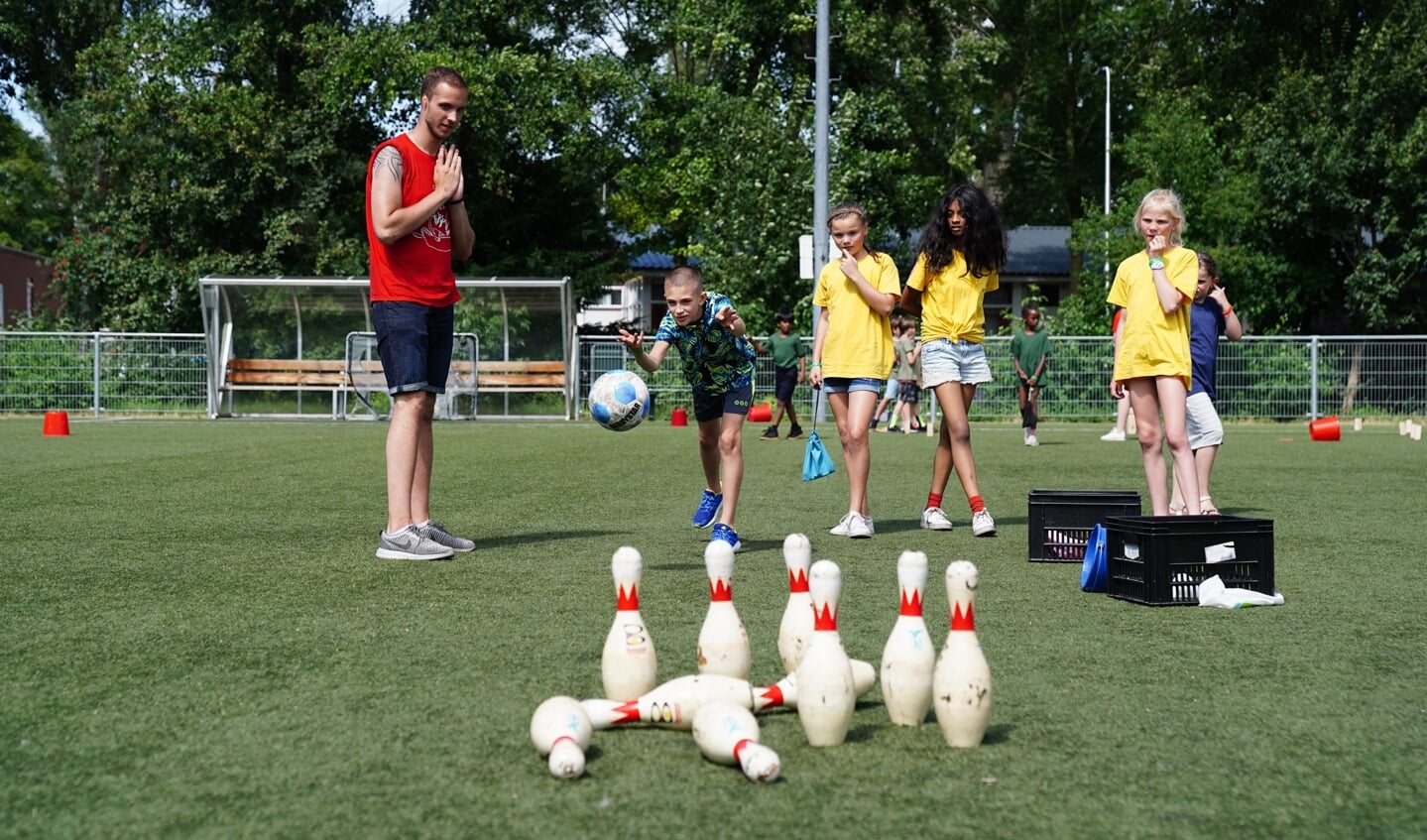 Een van de activiteiten tijdens Ons Vakantiekamp in 2019.