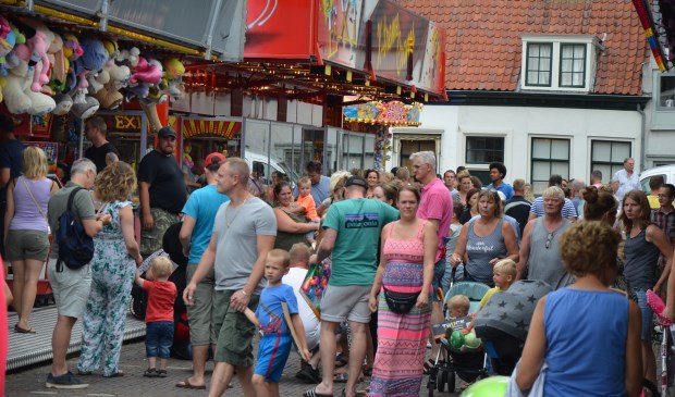 Op de prikkelarme kermis zal het minder druk zijn