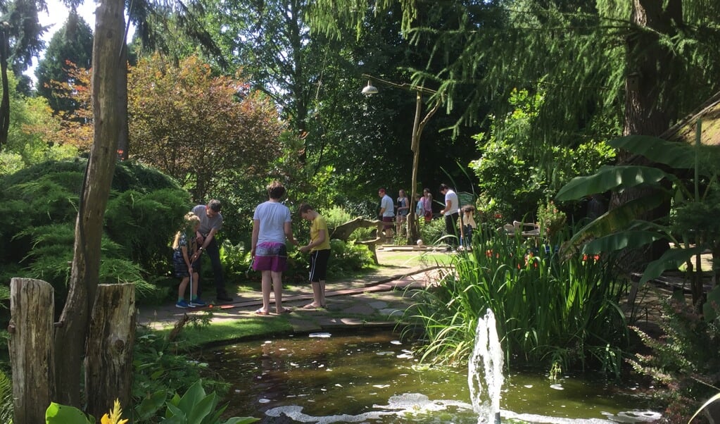 De midgetgolfbanen in Lage Vuursche horen volgens The Guardian tot de mooiste ter wereld.