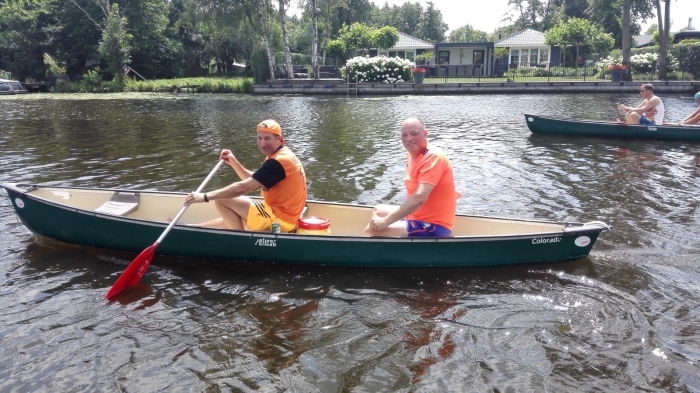 Kayakken op De Giessen.