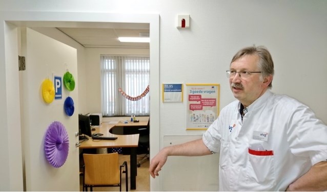 Aids specialist Jos Frissen.