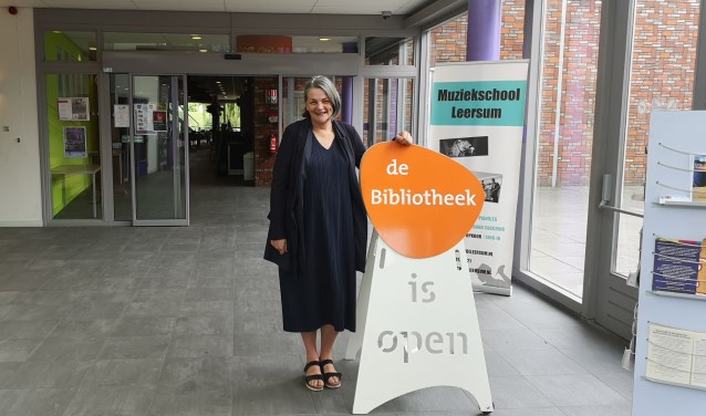 Mariet Wolterbeek wil een bieb op de centrale plek in het dorp, zoals in De Binder in Leersum.