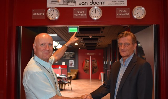 Edwin van Doorm (l) en Tom van der Poel (r).