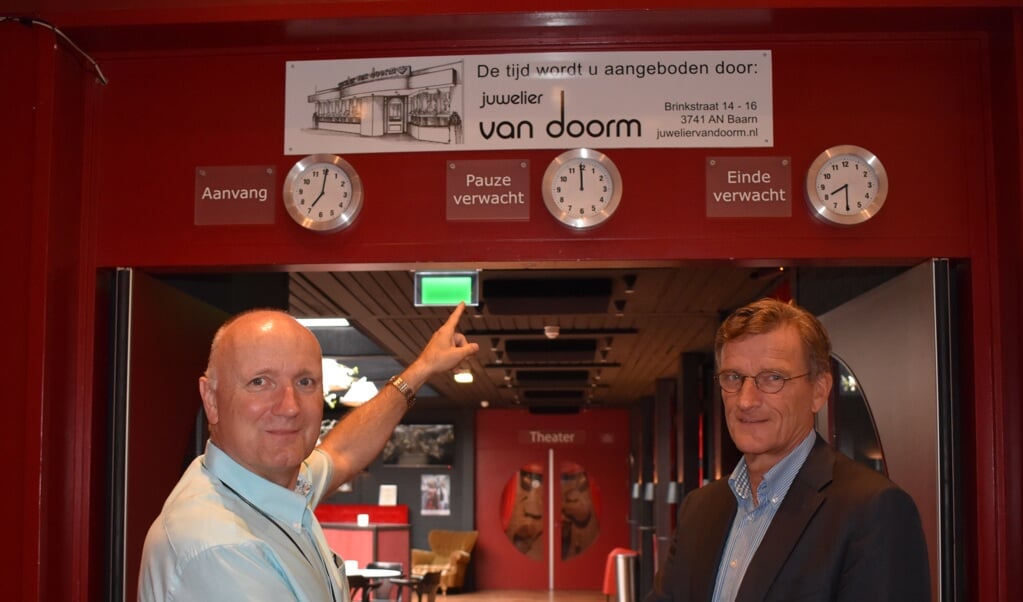 Edwin van Doorm (l) en Tom van der Poel (r).