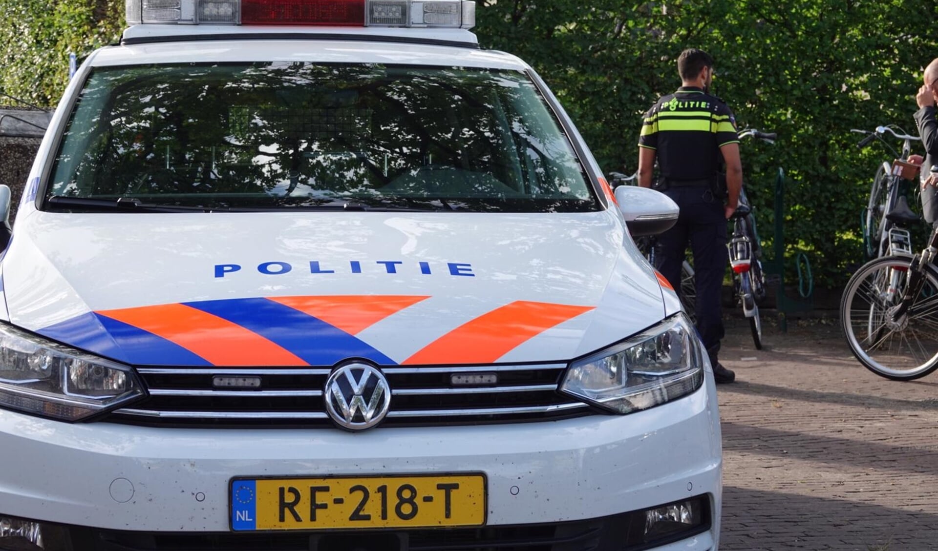 Twee van de vier fietsen werden gevonden aan de Kapteijnstraat.