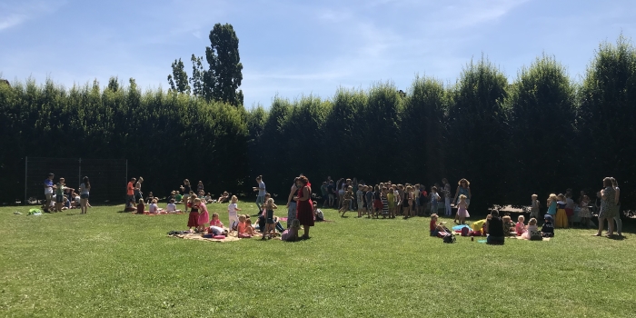 Lekker picknicken met pannenkoeken