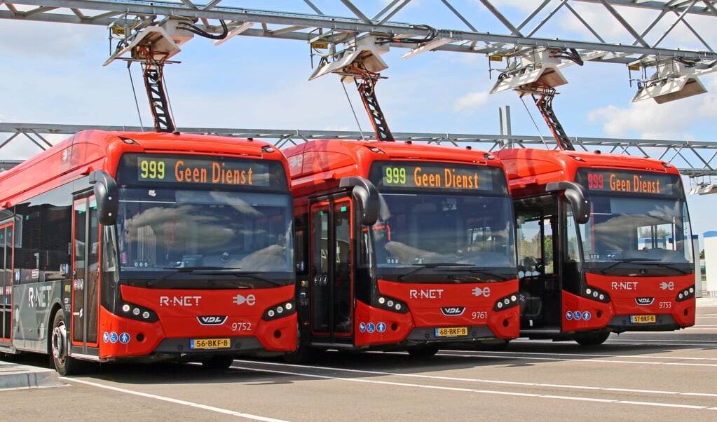 Busreizigers moeten vandaag rekening houden met vertraging of rituitval.