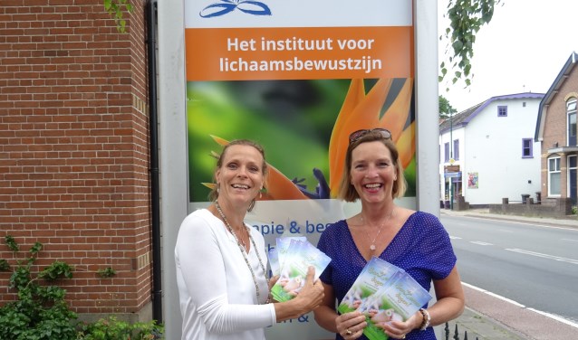 Rachel Naron en Ada Knol zijn helemaal klaar voor de SanZomerdagen.