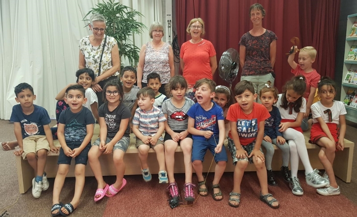 Deelnemers Voorleesexpress en voorlezers