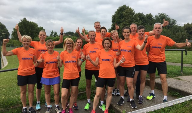 Soesenzo Outdoor Challenge start voorbereiding voor New York City Marathon
