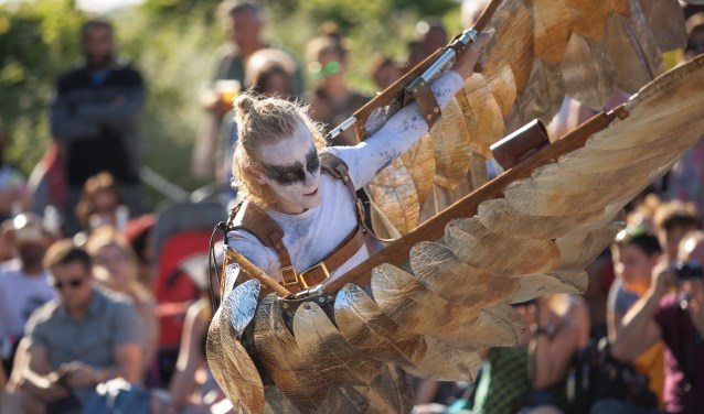 Spoffin staat garant voor drie dagen met spectaculaire 'street art'-acts.