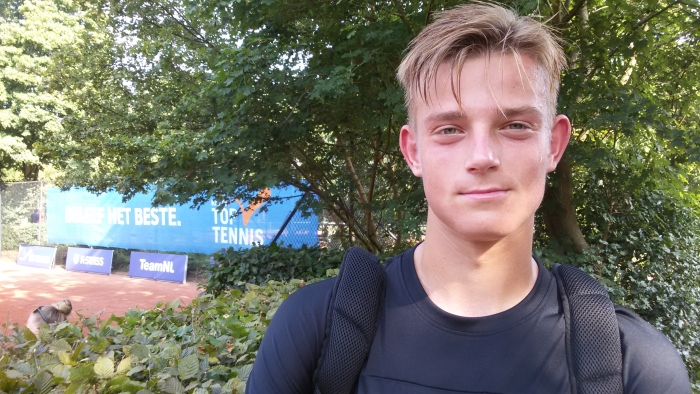 Niels Visker naar halve finale ten koste van Joost van der Linden (ALTA)