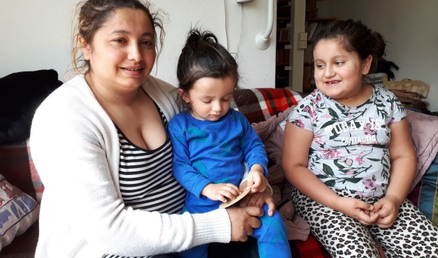 Lucica en haar 2 kinderen
