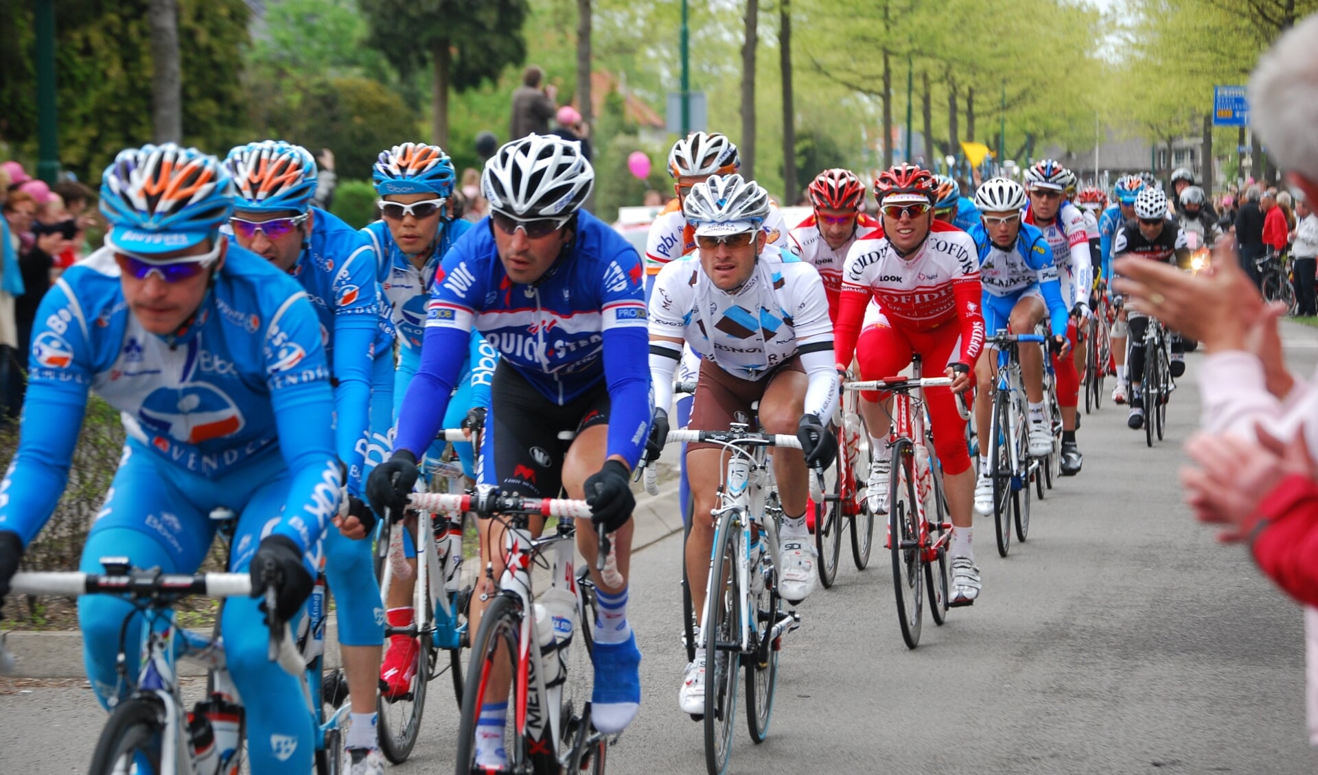 In 2010 doorkruiste het peloton van de Giro Soest. De Vuelta snelt volgend jaar langs, maar niet over de voormalige landingsbaan in Soesterberg 