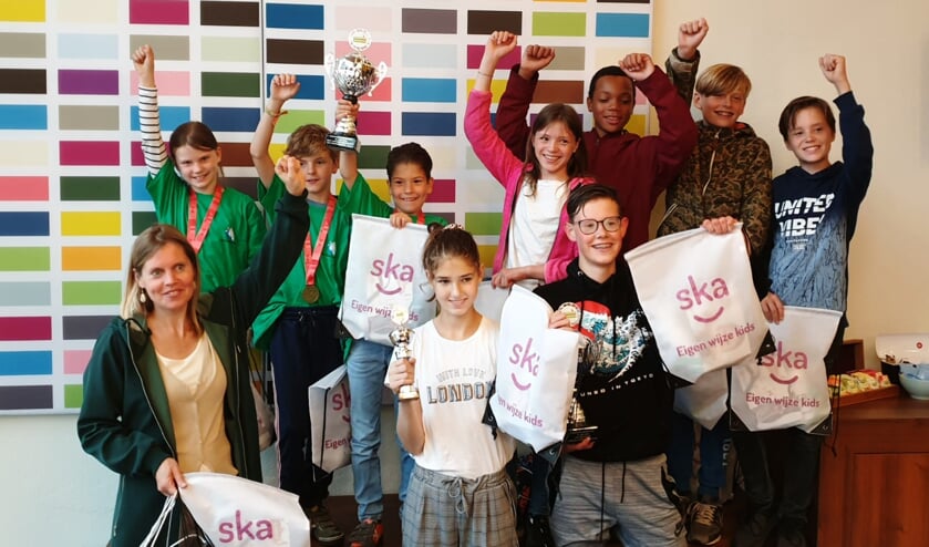 De Tafelronde en JvO Gymnasium winnen prijzen tijdens negende editie Marathon Amersfoort.