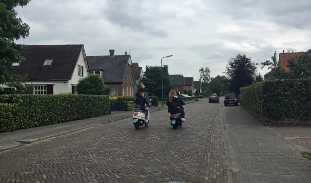 Dit deel van de Korte en Lange Brinkweg gaat helemaal open voor verkeers- en watermaatregelen.