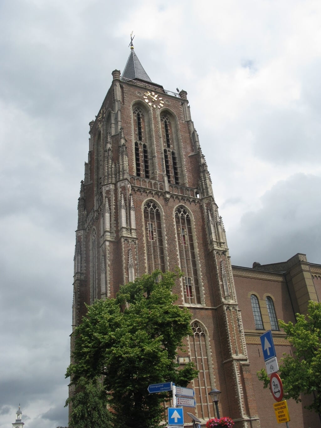 De Grote kerk in Gorinchem